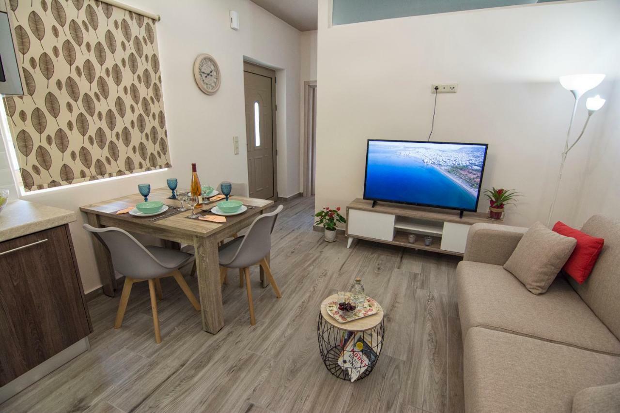 Pasiphae New Apartment Sea & City Chania  Exteriér fotografie