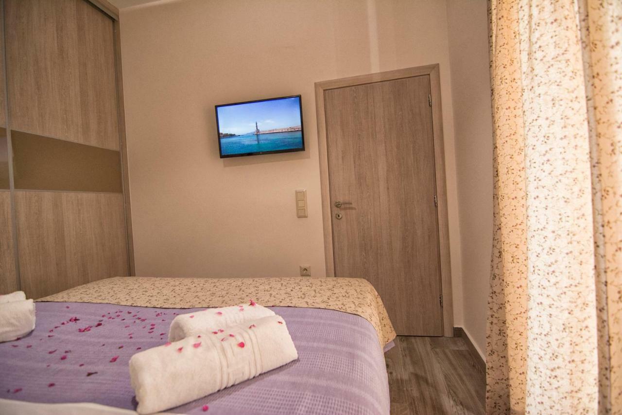 Pasiphae New Apartment Sea & City Chania  Exteriér fotografie