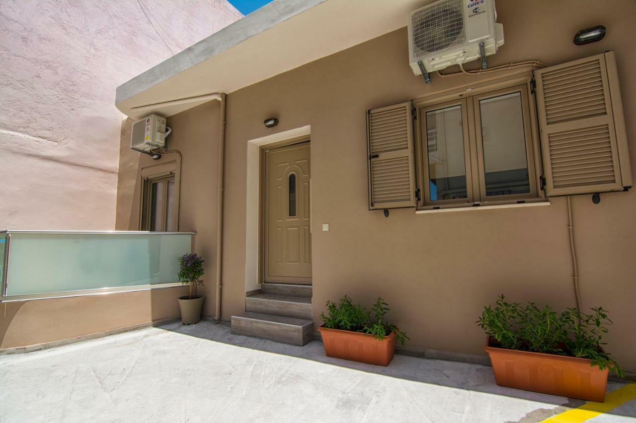 Pasiphae New Apartment Sea & City Chania  Exteriér fotografie