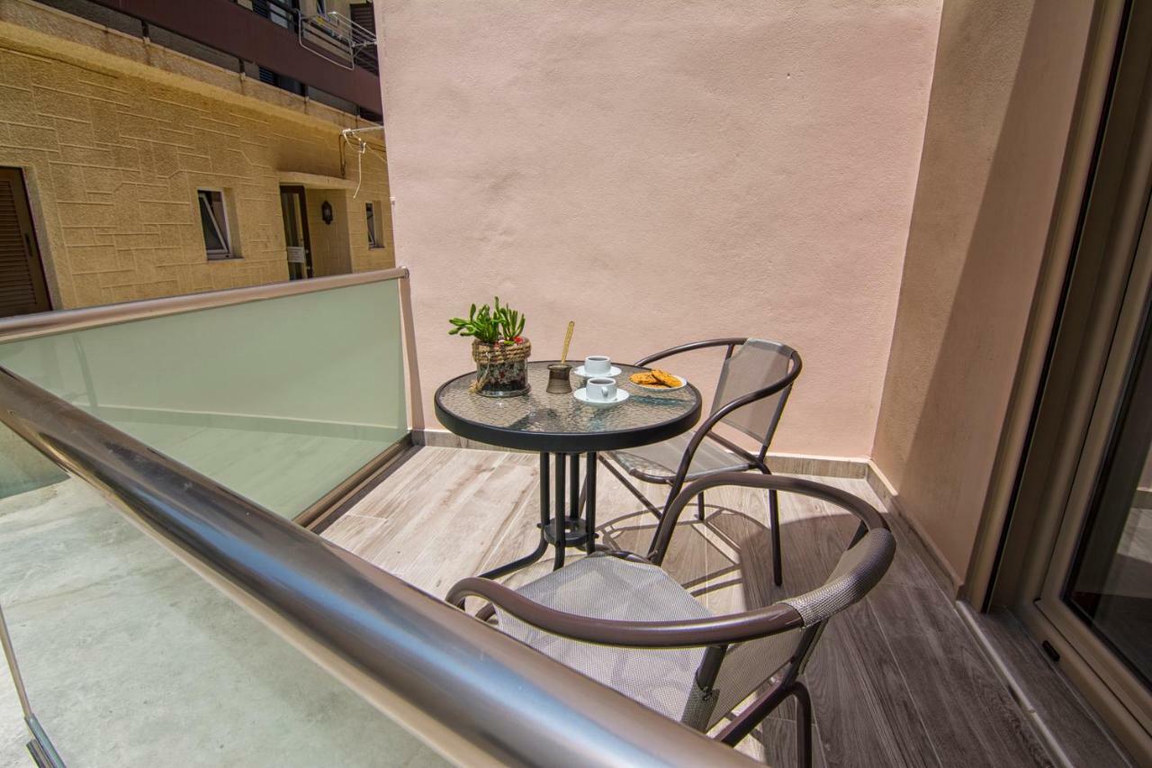 Pasiphae New Apartment Sea & City Chania  Exteriér fotografie