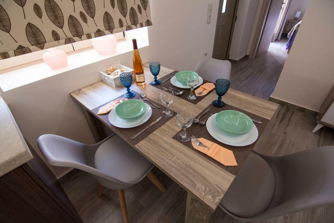 Pasiphae New Apartment Sea & City Chania  Exteriér fotografie