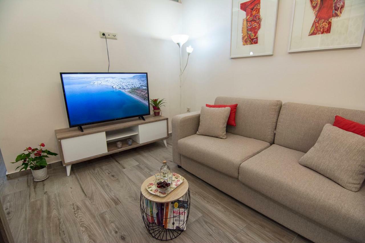 Pasiphae New Apartment Sea & City Chania  Exteriér fotografie
